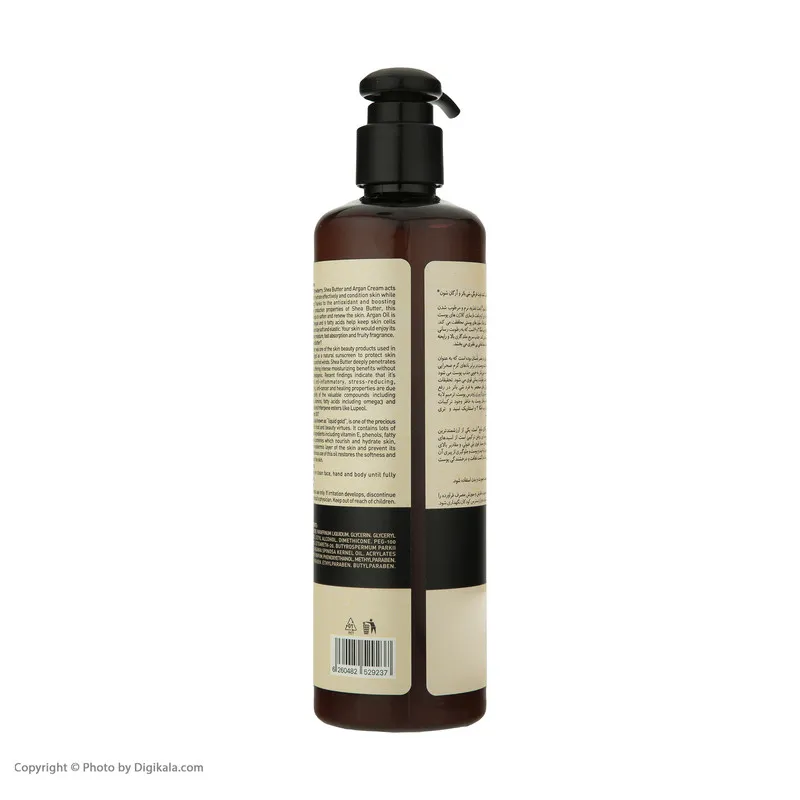 کرم مرطوب کننده شون مدل Shea Butter حجم 300 میلی لیتر - تصویر 4