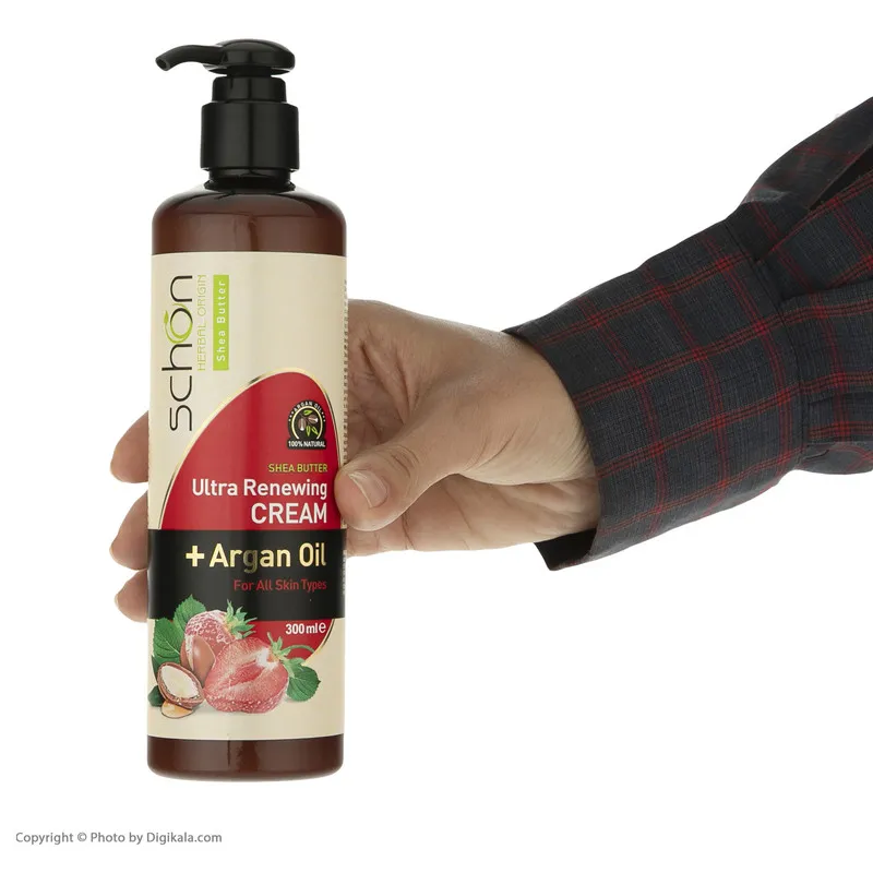 کرم مرطوب کننده شون مدل Shea Butter حجم 300 میلی لیتر - تصویر 5