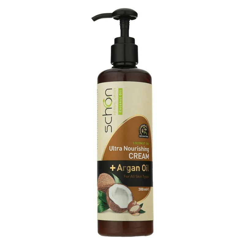 کرم مرطوب‌کننده شون مدل Coconut حجم 300 میلی‌لیتر
