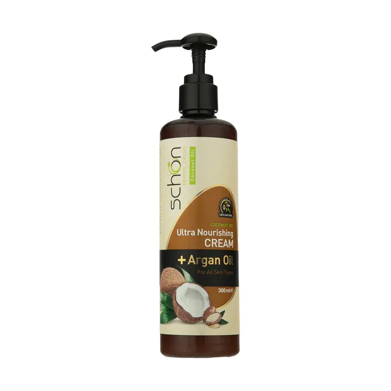 کرم مرطوب‌کننده شون مدل Coconut حجم 300 میلی‌لیتر - تصویر 2