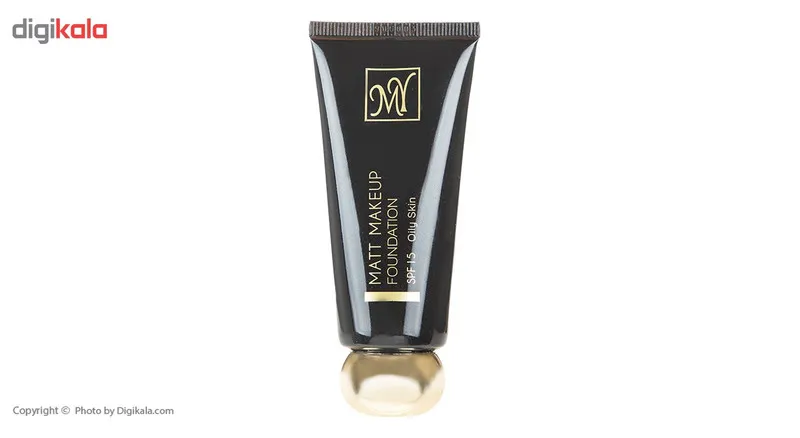 کرم پودر مای سری Black Diamond مدل Matt Makeup شماره 05 - تصویر 3
