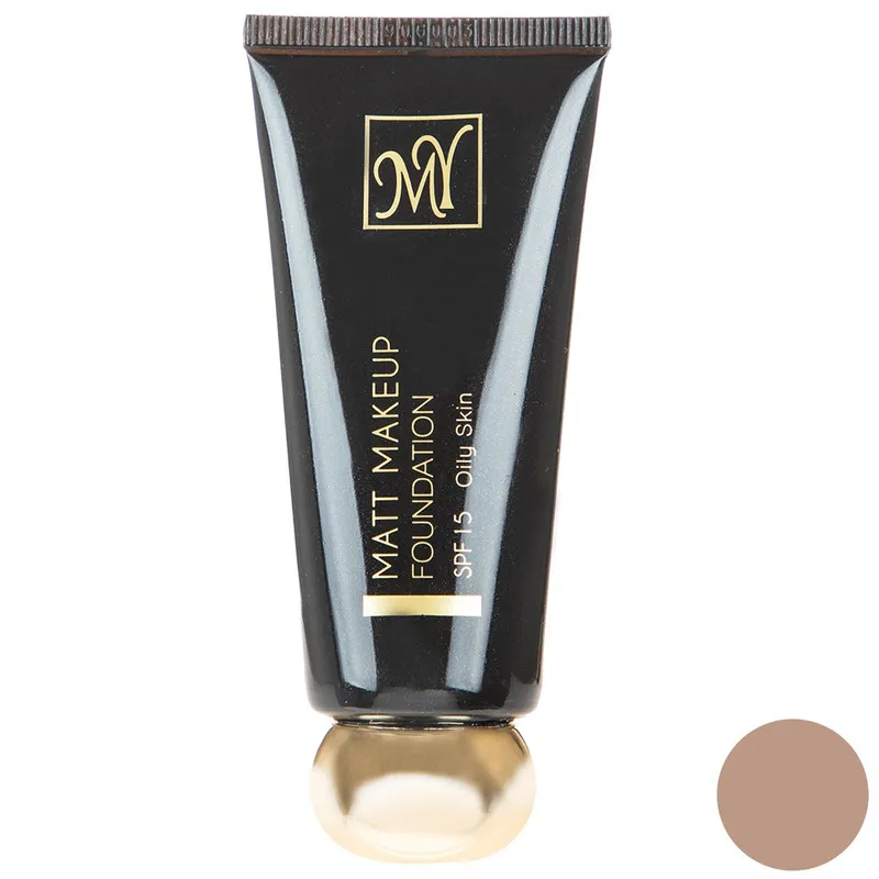 کرم پودر مای سری Black Diamond مدل Matt Makeup شماره 06 - تصویر 2