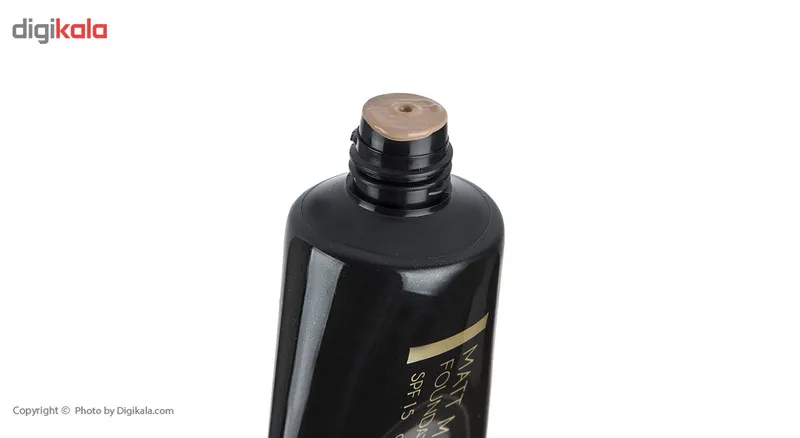 کرم پودر مای سری Black Diamond مدل Matt Makeup شماره 06 - تصویر 6