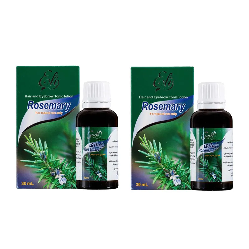 لوسیون تقویت کننده مو و ابرو الیس مدل رزماری حجم 30 میلی لیتر مجموعه 2 عددی - تصویر 2