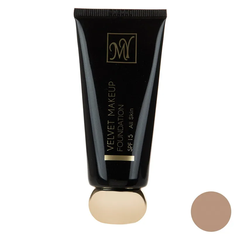 کرم پودر مای سری Black Diamond مدل Velvet Makeup شماره 03 - تصویر 2