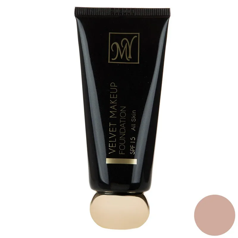 کرم پودر مای سری Black Diamond مدل Velvet Makeup شماره 04 - تصویر 2
