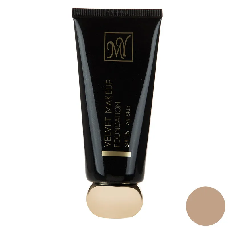 کرم پودر مای سری Black Diamond مدل Velvet Makeup شماره 05 - تصویر 2