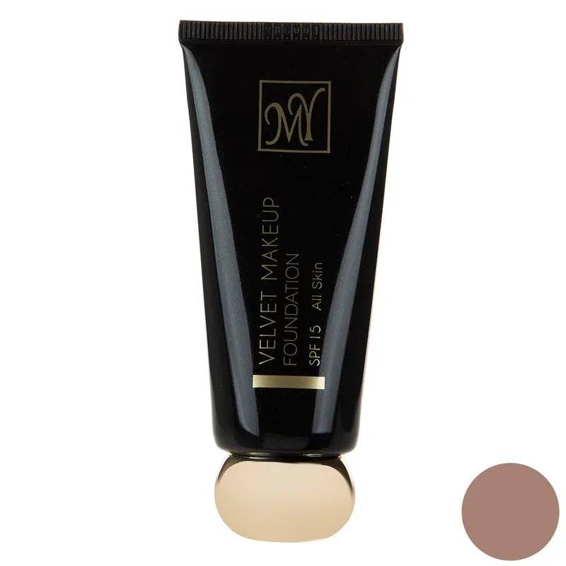 کرم پودر مای سری Black Diamond مدل Velvet Makeup شماره 06 - تصویر 2