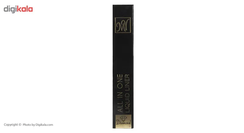 خط چشم مای سری Black Diamond مدل All In One - تصویر 4