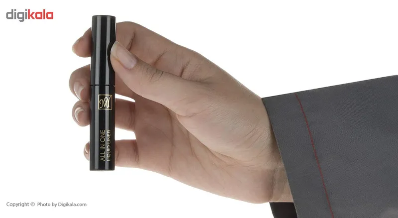 خط چشم مای سری Black Diamond مدل All In One - تصویر 5