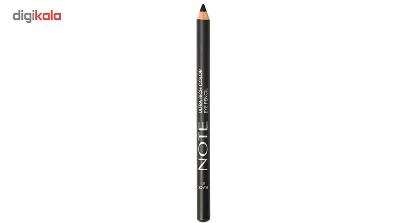 مداد چشم نوت سری Ultra Rich Color تحت لیسانس شماره01 - تصویر 3