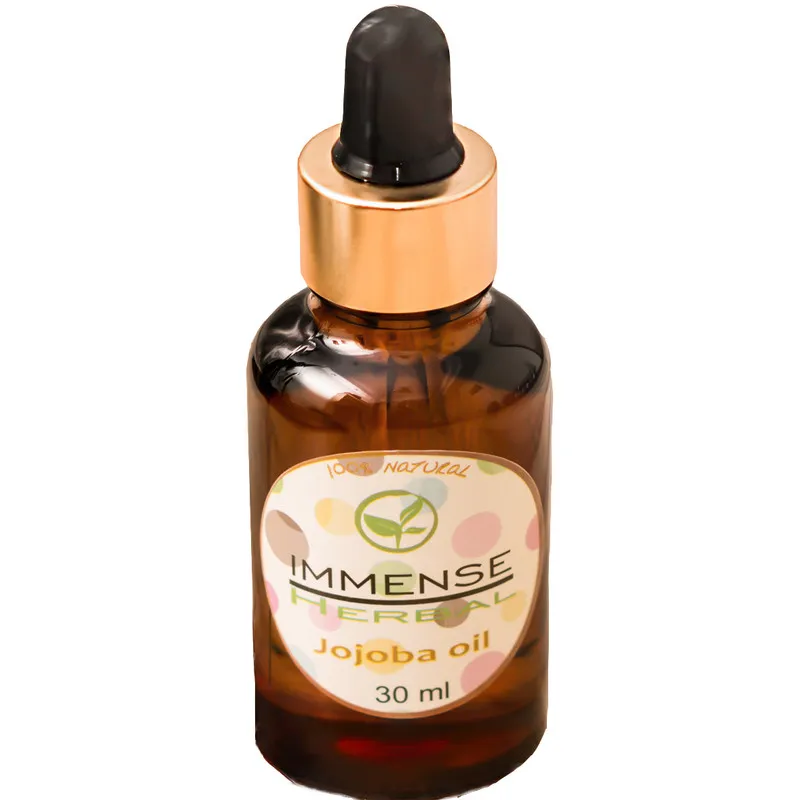 روغن مو ایمنس هربال مدل جوجوبا حجم 30 میلی لیتر - تصویر 2
