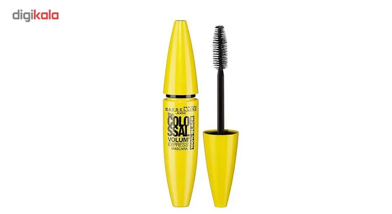ریمل حجم دهنده میبلین مدل Colossal Black و Colossal Smoky Eyes مجموعه 2 عددی - تصویر 3