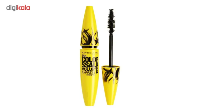 ریمل حجم دهنده میبلین مدل Colossal Black و Colossal Smoky Eyes مجموعه 2 عددی - تصویر 4