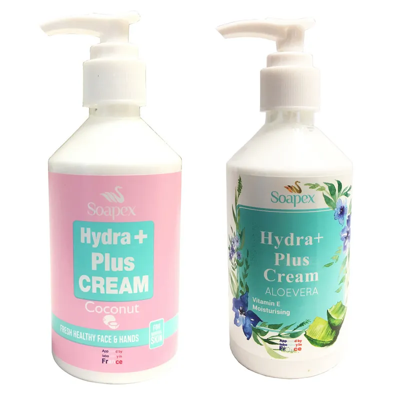 کرم مرطوب کننده سوپکس مدل آلوئه ورا حجم 250 میلی لیتر به همراه کرم آبرسان سوپکس مدل COCONUT حجم 250 میلی لیتر - تصویر 2