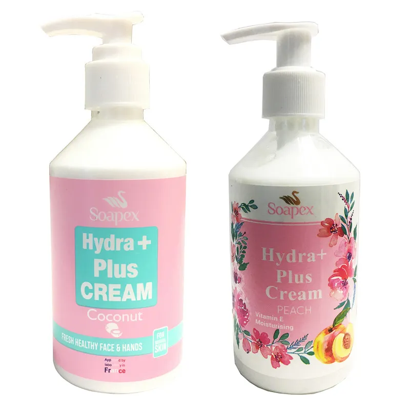 کرم مرطوب کننده سوپکس مدل COCONUT حجم 250 میلی لیتر به همراه کرم مرطوب کننده سوپکس مدل هلو حجم 250 میلی لیتر - تصویر 2