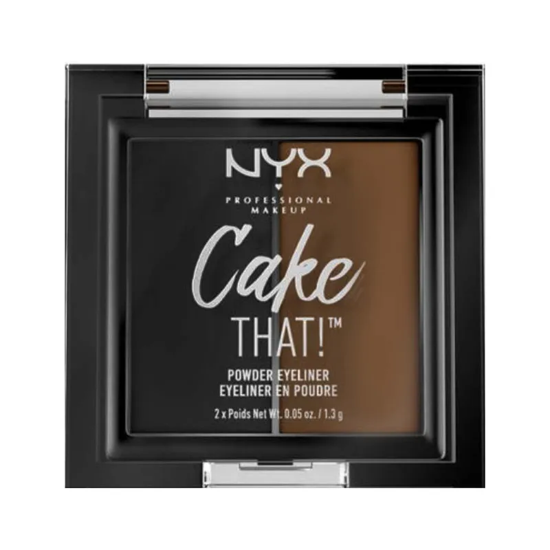 پالت خط چشم نیکس مدل Cake That شماره 01 - تصویر 2