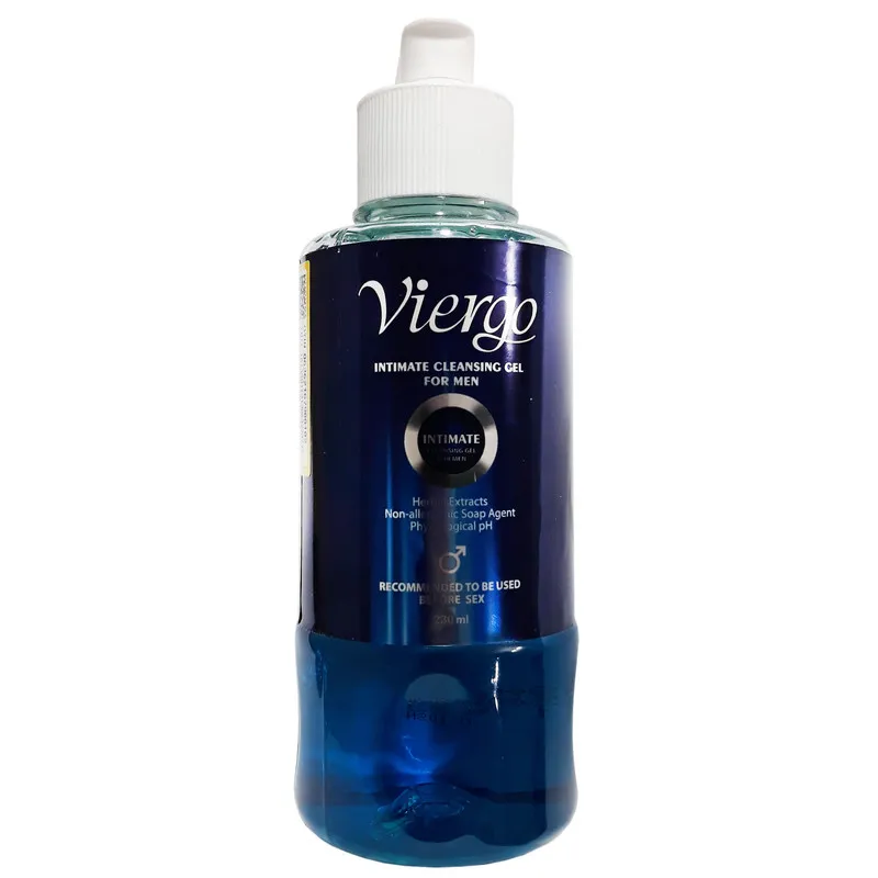 ژل بهداشتی آقایان ویرگو مدل Intimate حجم 230 میلیلیتر