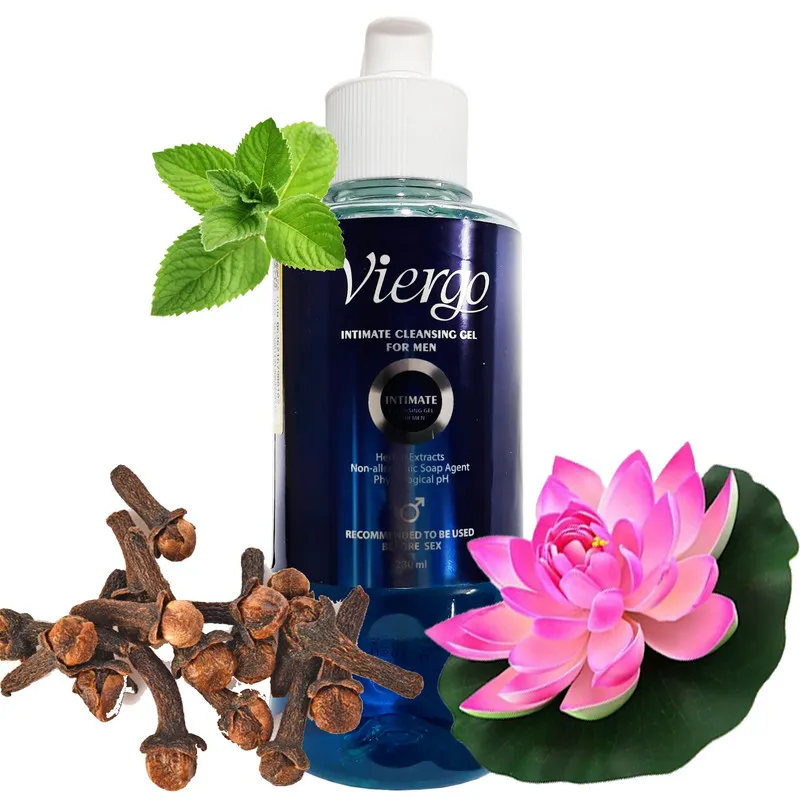ژل بهداشتی آقایان ویرگو مدل Intimate حجم 230 میلیلیتر - تصویر 2