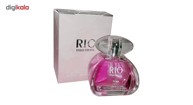 ادو پرفیوم زنانه ریو کالکشن مدل Bright حجم 100ml - تصویر 3
