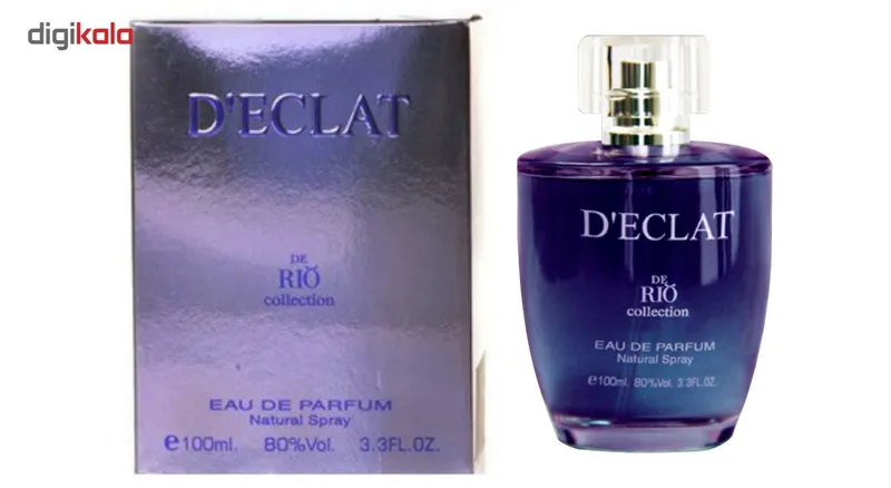 ادو پرفیوم زنانه ریو کالکشن مدل D ECLAT حجم 100ml - تصویر 3