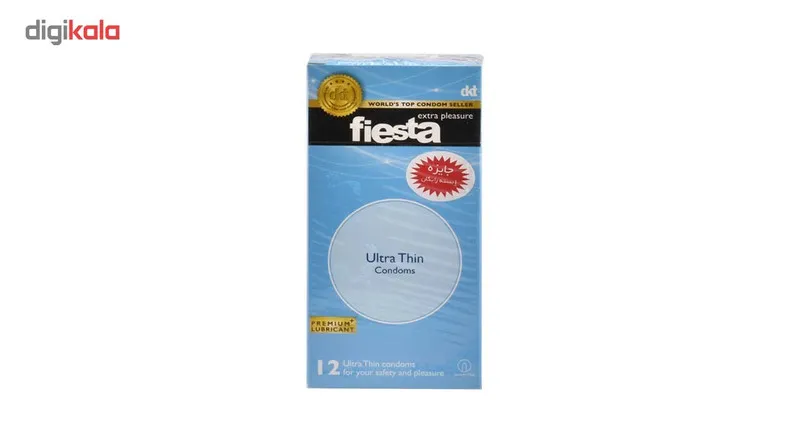 کاندوم نازک فیستا مدل Ultra Thin بسته 12 عددی - تصویر 2