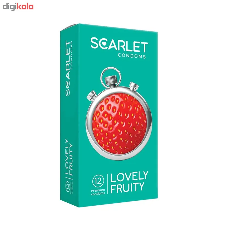 کاندوم اسکارلت مدل LOVELY FRUITY مجموعه 6 عددی - تصویر 2