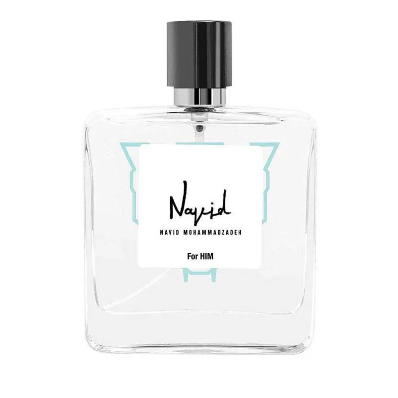 تستر ادو پرفیوم مردانه نوید محمدزاده مدل Navid For Him حجم 100 میلی لیتر - تصویر 2