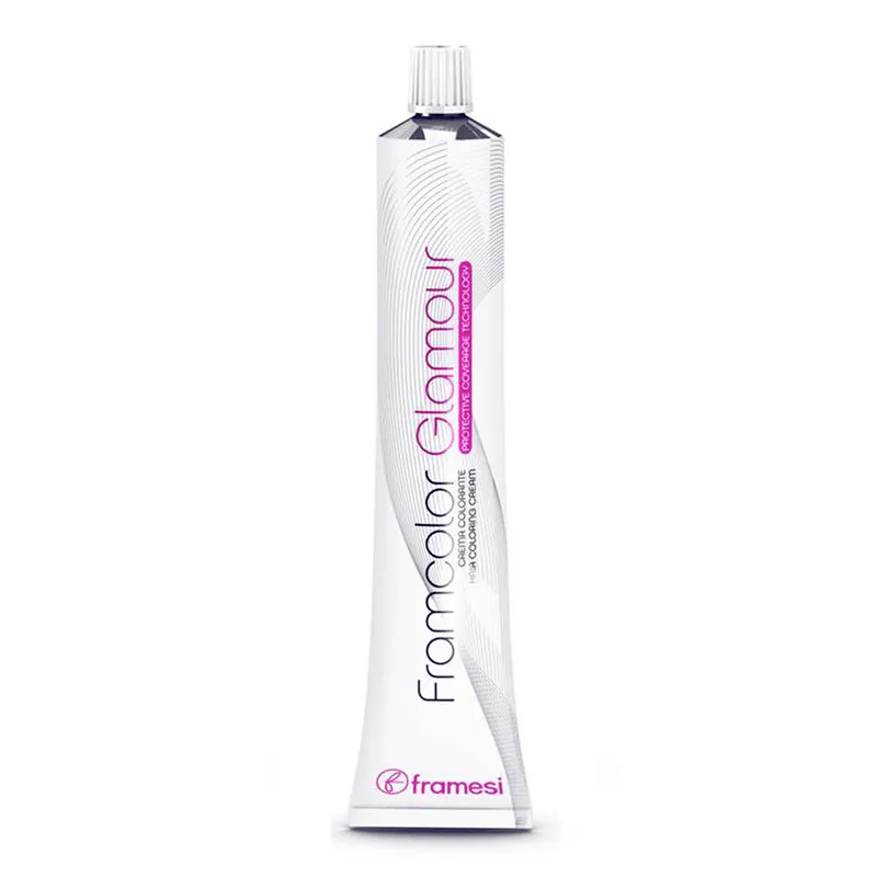 رنگ مو فرامسی مدل Framcolor Glamour شماره 7 حجم 100 میلی لیتر رنگ بلوند متوسط - تصویر 4