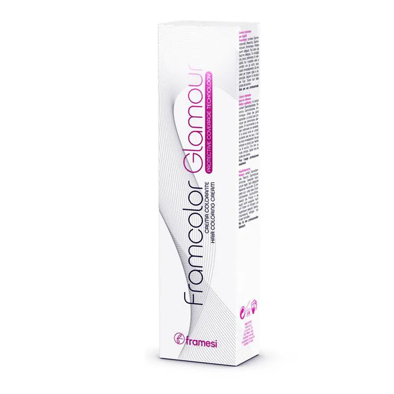 رنگ مو فرامسی مدل Framcolor Glamour شماره 7 حجم 100 میلی لیتر رنگ بلوند متوسط - تصویر 5
