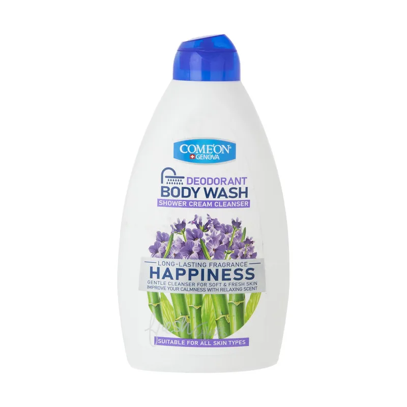 شامپو بدن کامان مدل Happpiness حجم 510 میلی لیتر