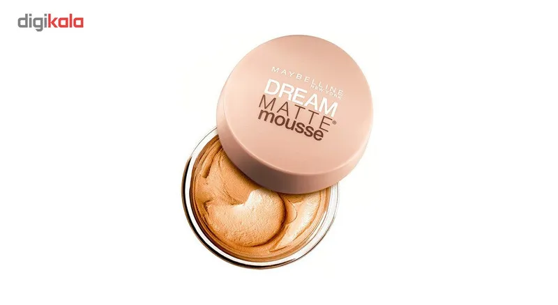 موس میبلین مدل Dream Matte 48 به همراه ریمل مدل Push Up Angel و رژ لب مدل Sensational Matte 930 - تصویر 5