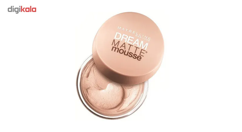 موس میبلین مدل Dream Matte 21 به همراه ریمل مدل Push Up Angel و رژ لب مدل Sensational Matte 975 - تصویر 4