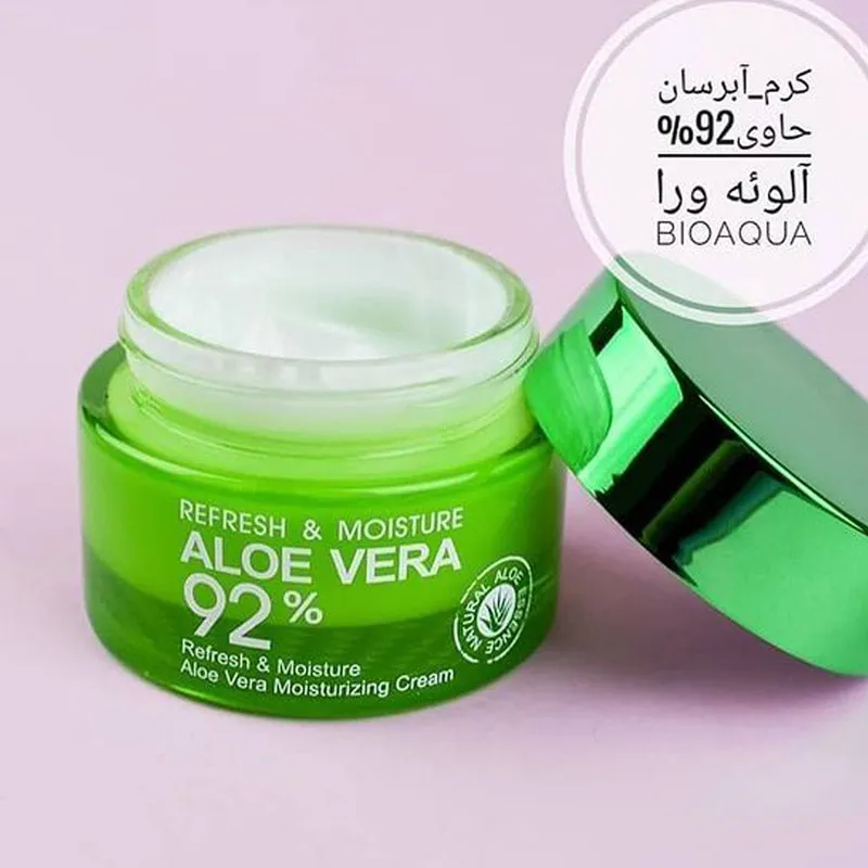 کرم آبرسان بایو آکوا مدل آلوئه ورا حجم 50 میلی لیتر - تصویر 3