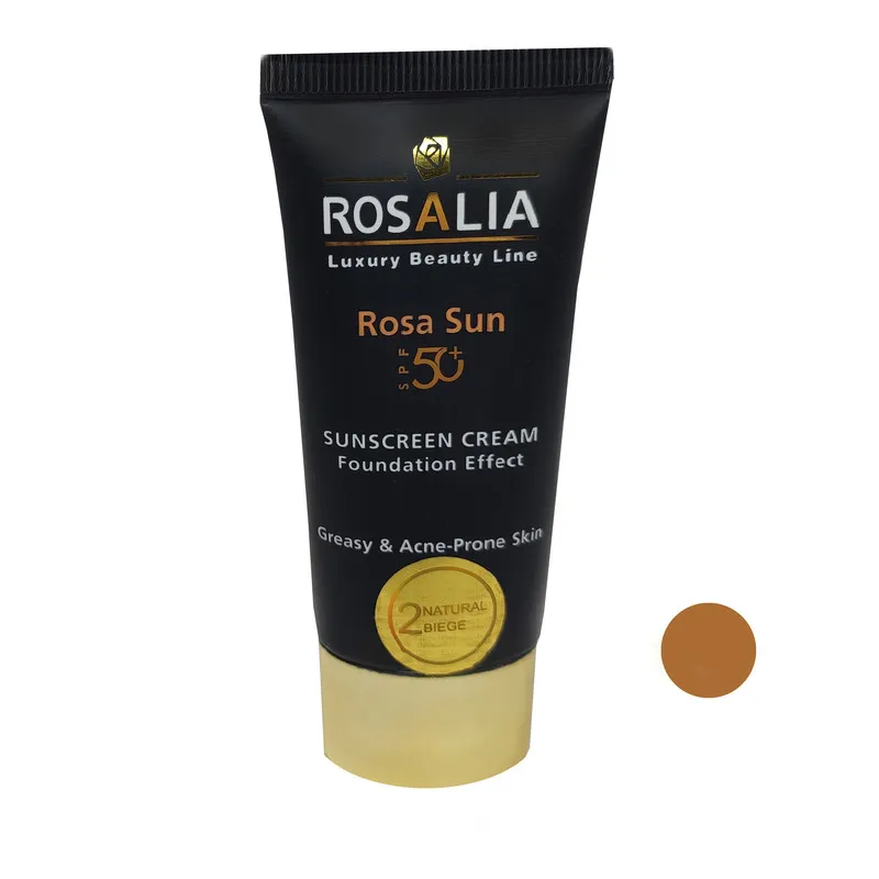 کرم ضد آفتاب رزالیا مدل ROSA 2G حجم 40 میلی لیتر - تصویر 2