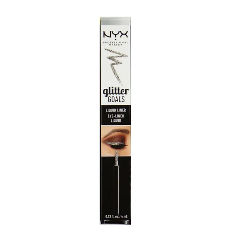 خط چشم نیکس مدل Glitter Goals شماره 02 - تصویر 3