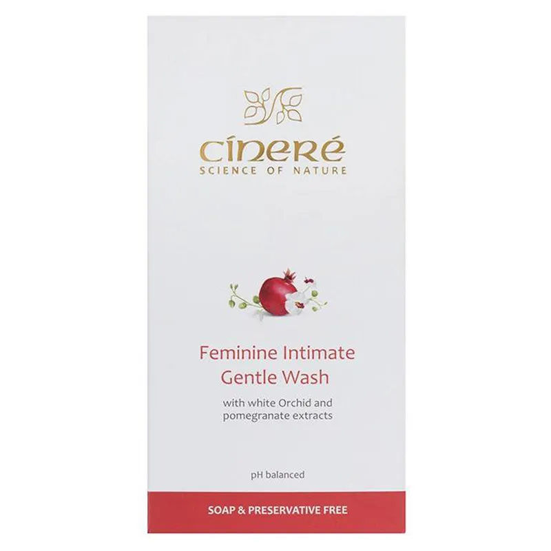 ژل بهداشتی بانوان سینره مدل Orchid حجم 180 میلی لیتر مجموعه 2 عددی - تصویر 3
