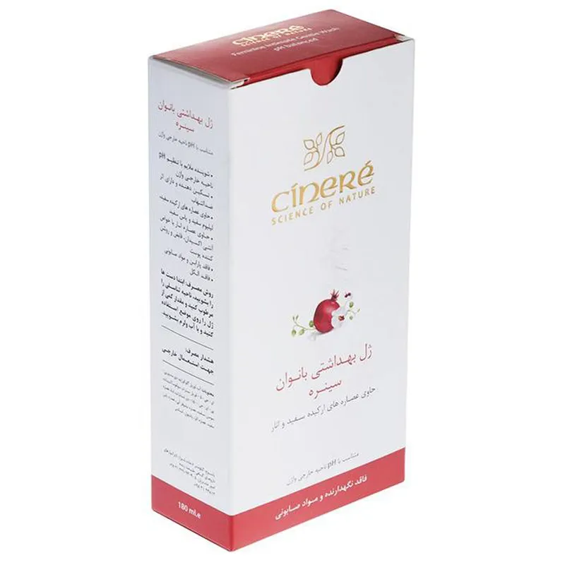 ژل بهداشتی بانوان سینره مدل Orchid حجم 180 میلی لیتر مجموعه 2 عددی - تصویر 4
