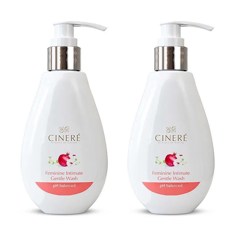 ژل بهداشتی بانوان سینره مدل Orchid حجم 180 میلی لیتر مجموعه 2 عددی - تصویر 5