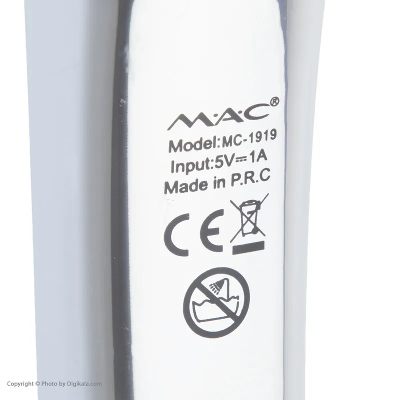 ماشین اصلاح موی سر و صورت مک استایلر مدل MC-1919 - تصویر 6