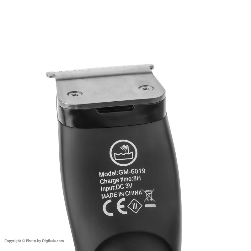 ماشین اصلاح موی سر و صورت پروجیمی مدل GM-6019 - تصویر 4