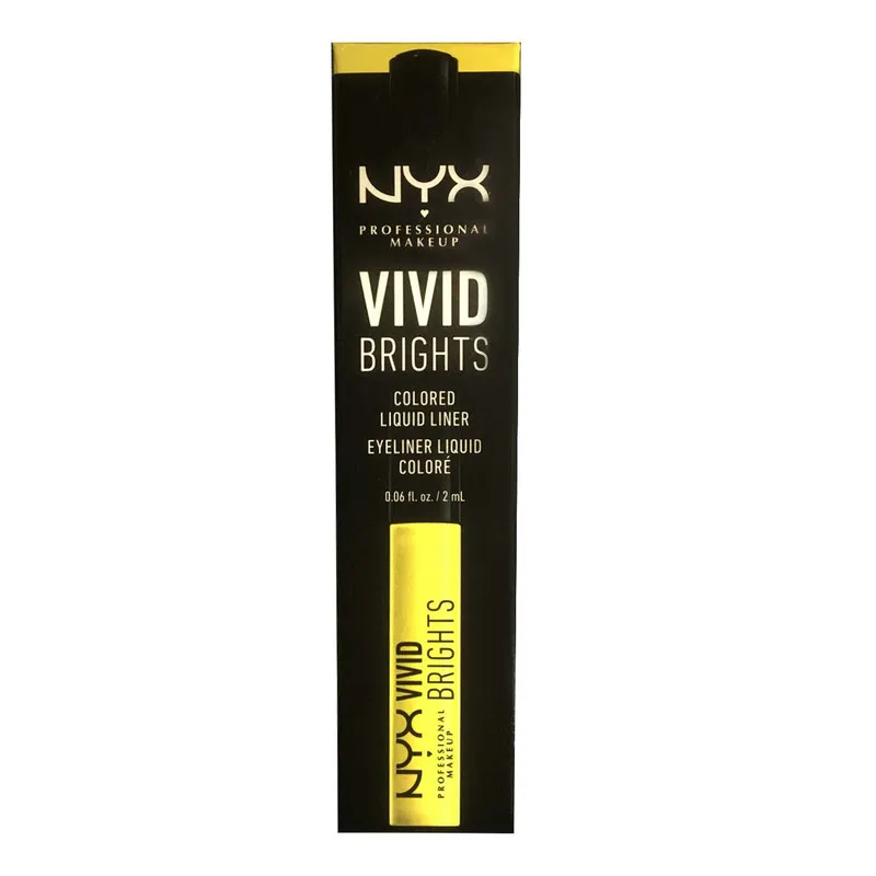 خط چشم نیکس مدل Vivid Brights شماره 04 - تصویر 4