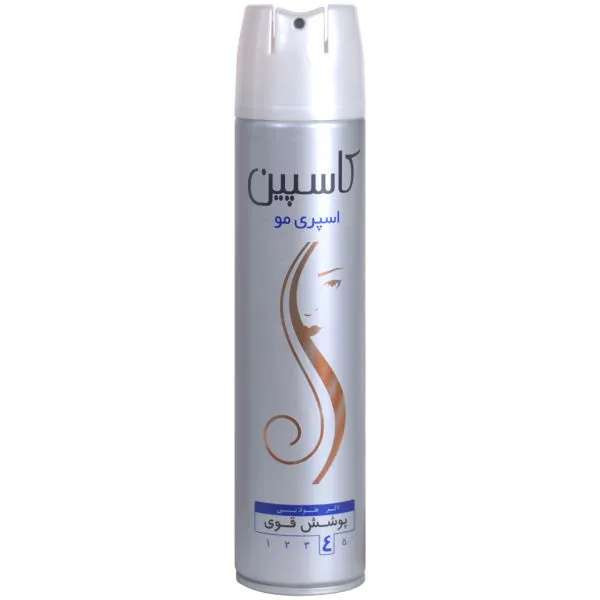 اسپری مو کاسپین مدل کلاسیک حجم 250 میلی لیتر مجموعه 2 عددی - تصویر 2