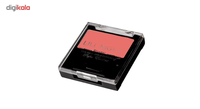 رژ گونه ساده لی لی نایت شماره L102 - تصویر 2