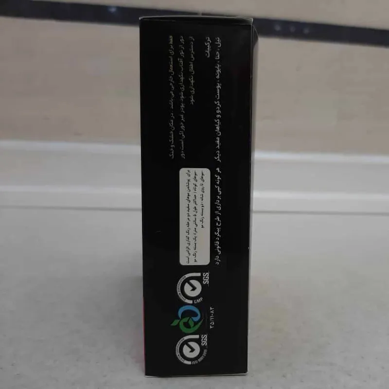 پودر رنگ مو ابریشم مدل CO100 وزن 130 گرم رنگ قهوه ای روشن - تصویر 2