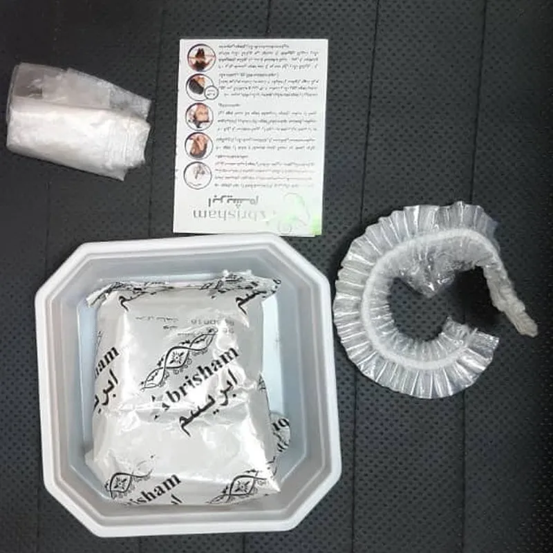 پودر رنگ مو ابریشم مدل CO100 وزن 130 گرم رنگ قهوه ای روشن - تصویر 3