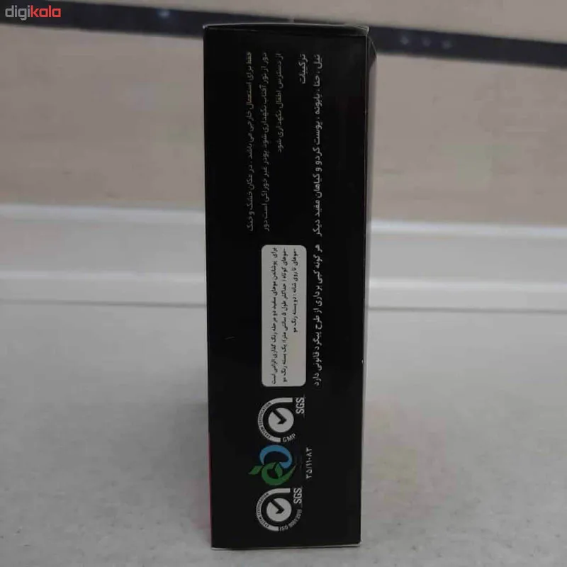 پودر رنگ مو ابریشم مدل CO101 وزن 130 گرم رنگ قهوه ای تیره متوسط - تصویر 3