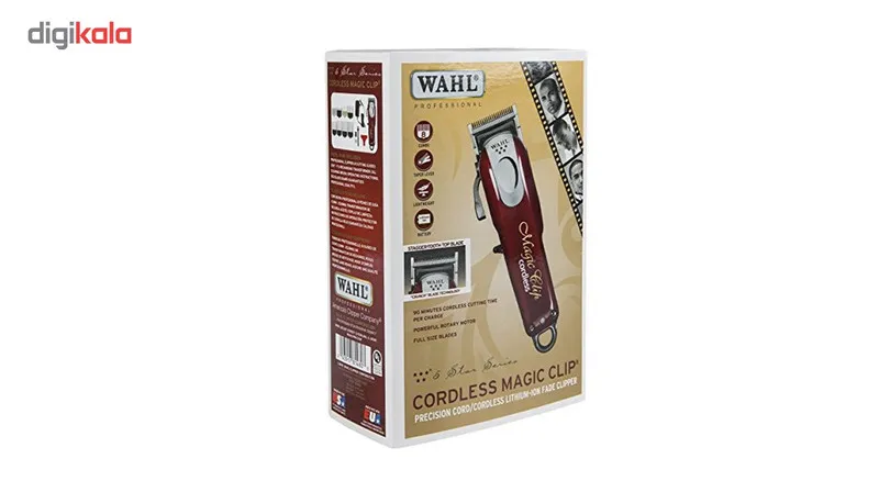 ماشین اصلاح سر و صورت وال مدل 5Star Magic Clip 8148 - تصویر 3