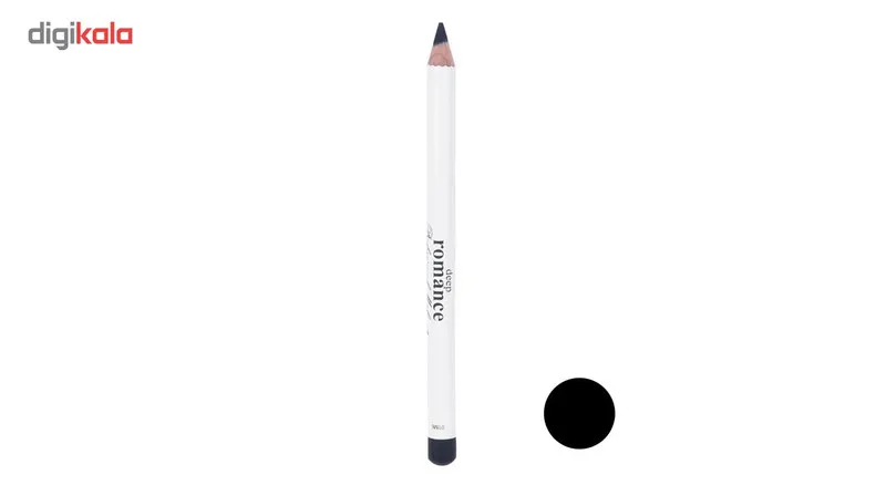 مداد چشم دیپ رومانس مدل DR-13 شماره 01 - تصویر 2