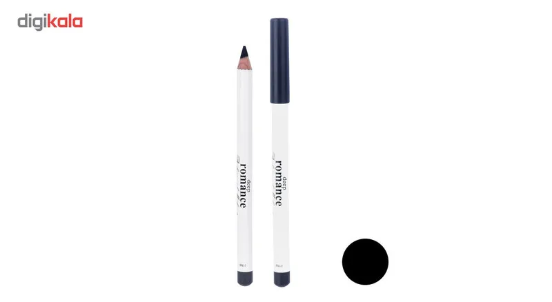 مداد چشم دیپ رومانس مدل DR-13 شماره 01 - تصویر 3